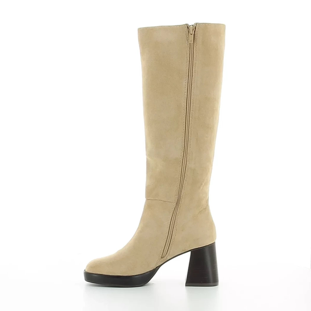 Image (4) de la chaussures Vanessa Wu - Bottes Beige en Cuir synthétique Image (4) de la chaussures Vanessa Wu - Bottes Beige en Cuir synthétique