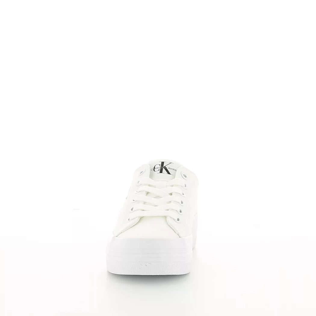 Image (5) de la chaussures Calvin Klein - Baskets Blanc en Textile