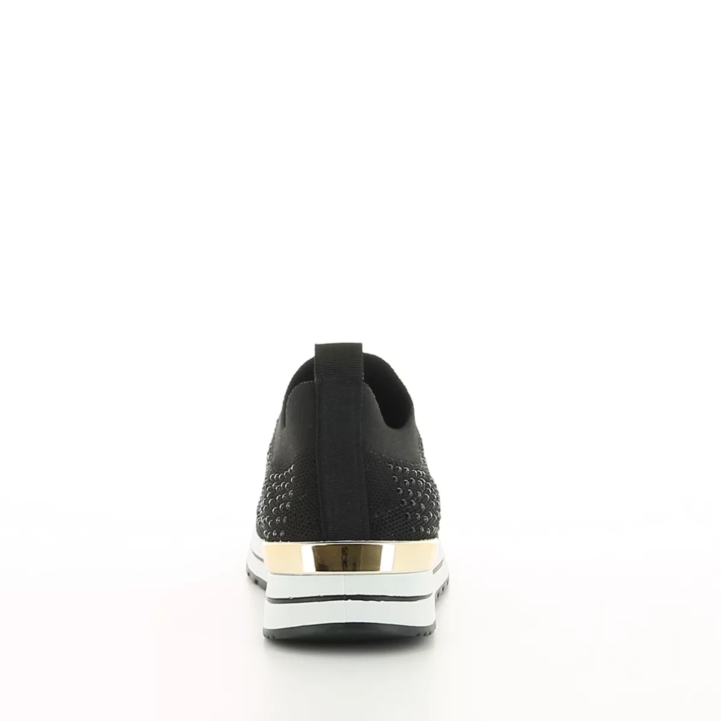Image (3) de la chaussures Les Arlesiennes - Baskets Noir en Textile