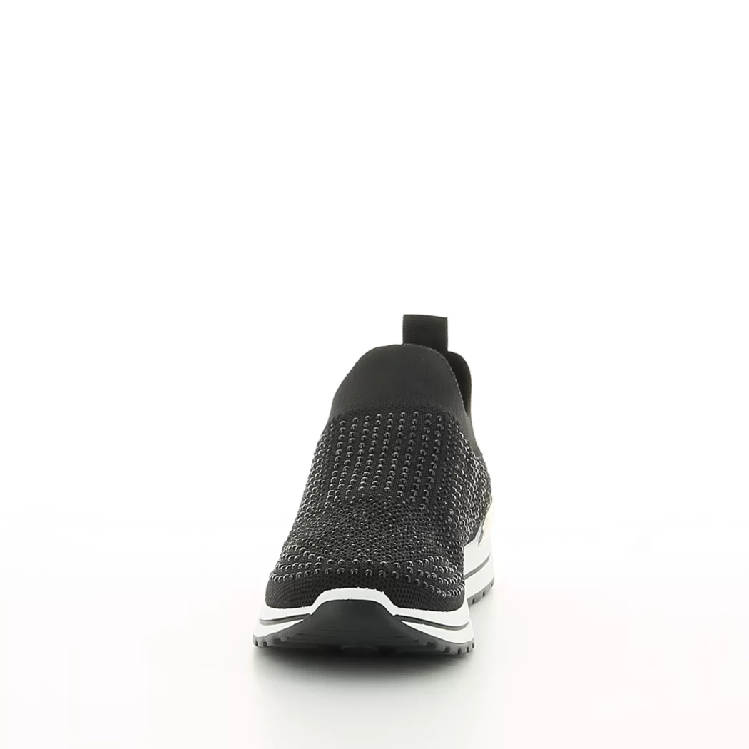 Image (5) de la chaussures Les Arlesiennes - Baskets Noir en Textile