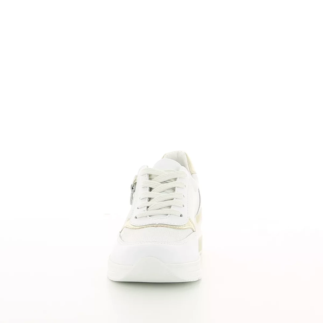 Image (5) de la chaussures Sens - Baskets Blanc en Cuir