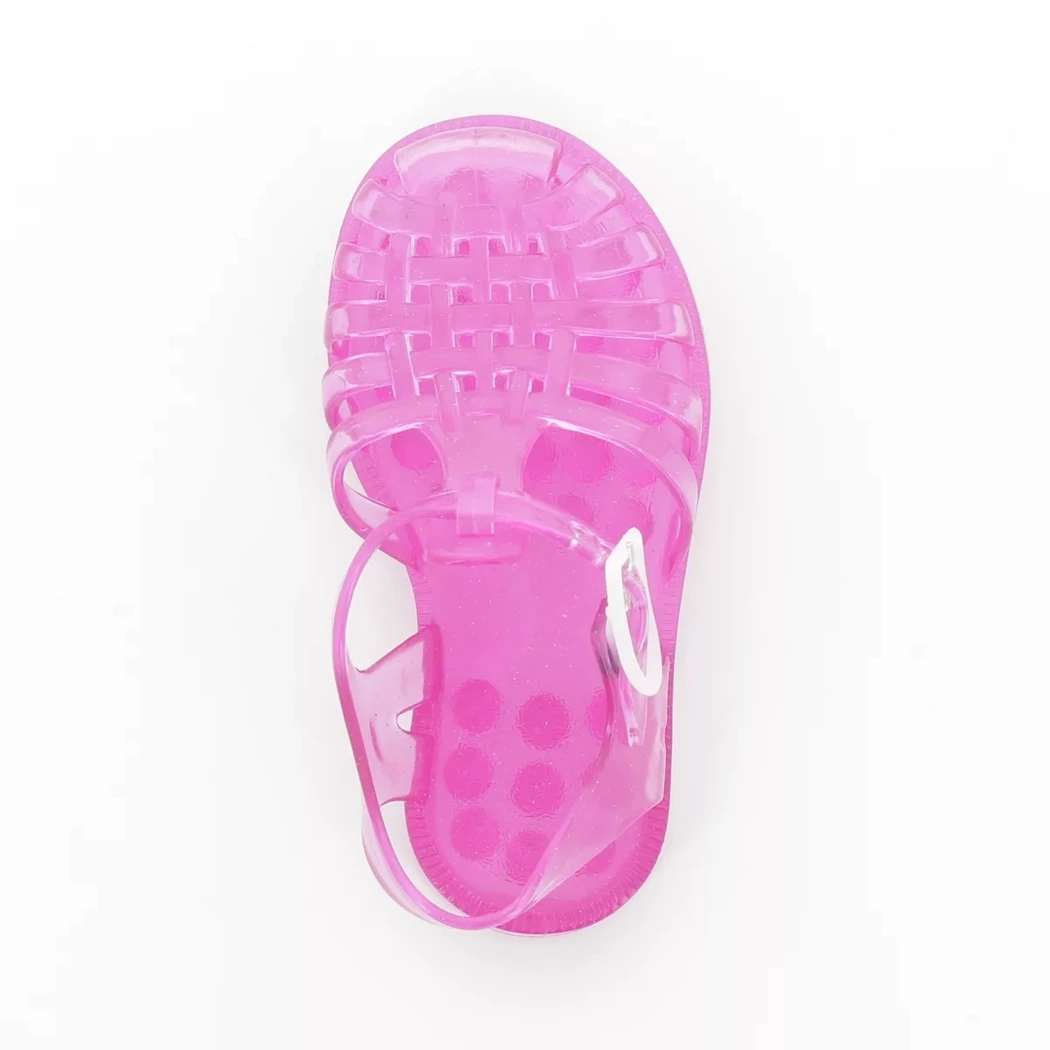 Image (6) de la chaussures Meduse - Tongs et Plage Rose en Caoutchouc