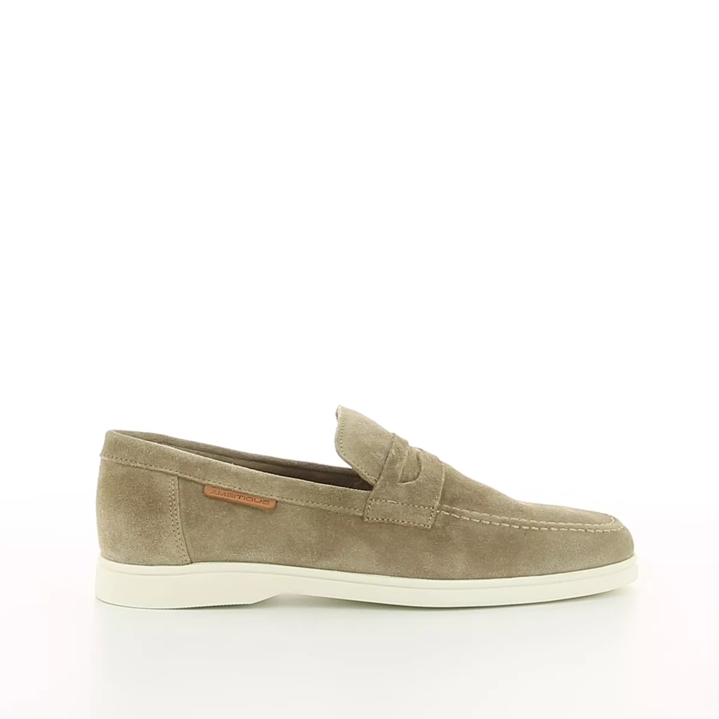 Image (2) de la chaussures Ambitious - Mocassins Beige en Cuir nubuck Image (2) de la chaussures Ambitious - Mocassins Beige en Cuir nubuck