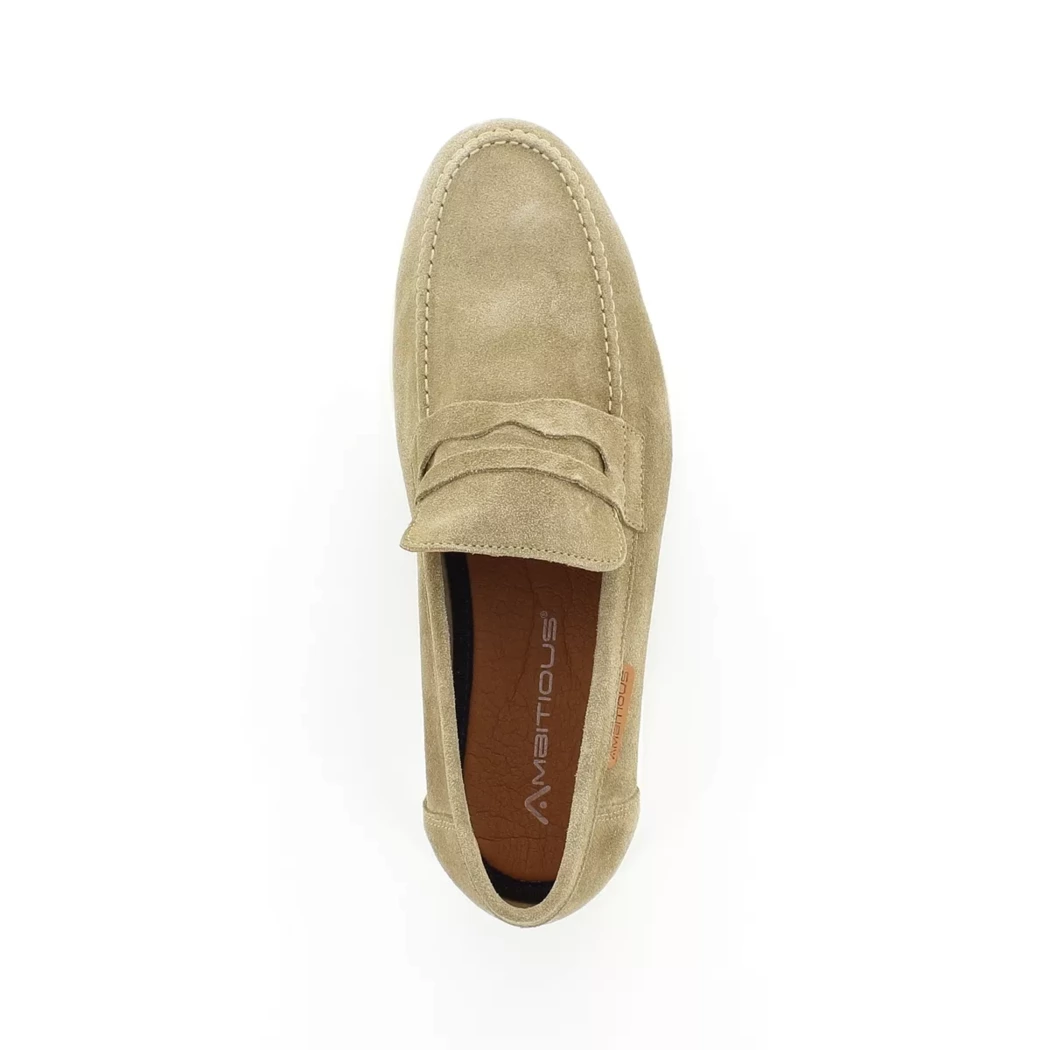 Image (6) de la chaussures Ambitious - Mocassins Beige en Cuir nubuck Image (6) de la chaussures Ambitious - Mocassins Beige en Cuir nubuck