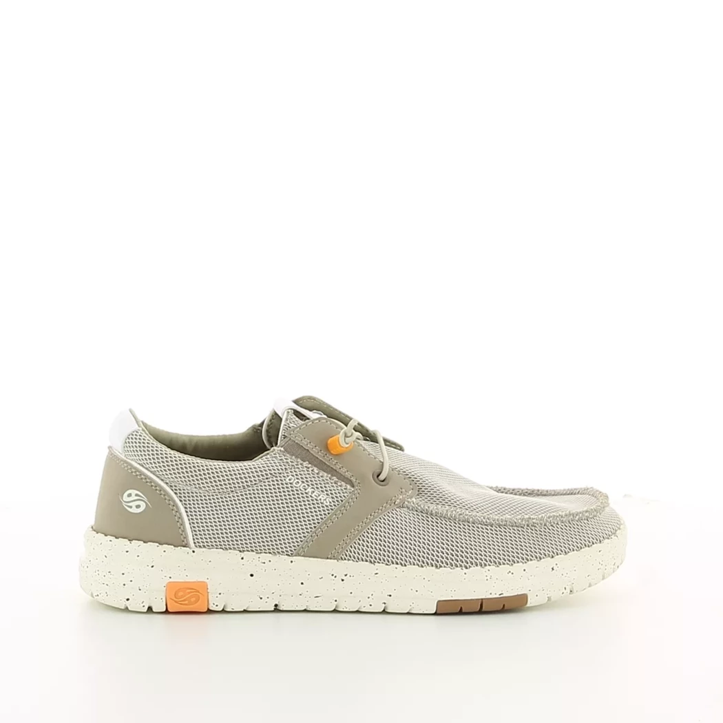 Image (2) de la chaussures Dockers - Baskets Beige en Nylon