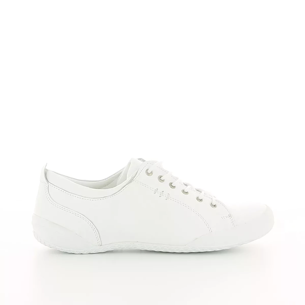 Image (2) de la chaussures Cosmos Comfort - Baskets Blanc en Cuir