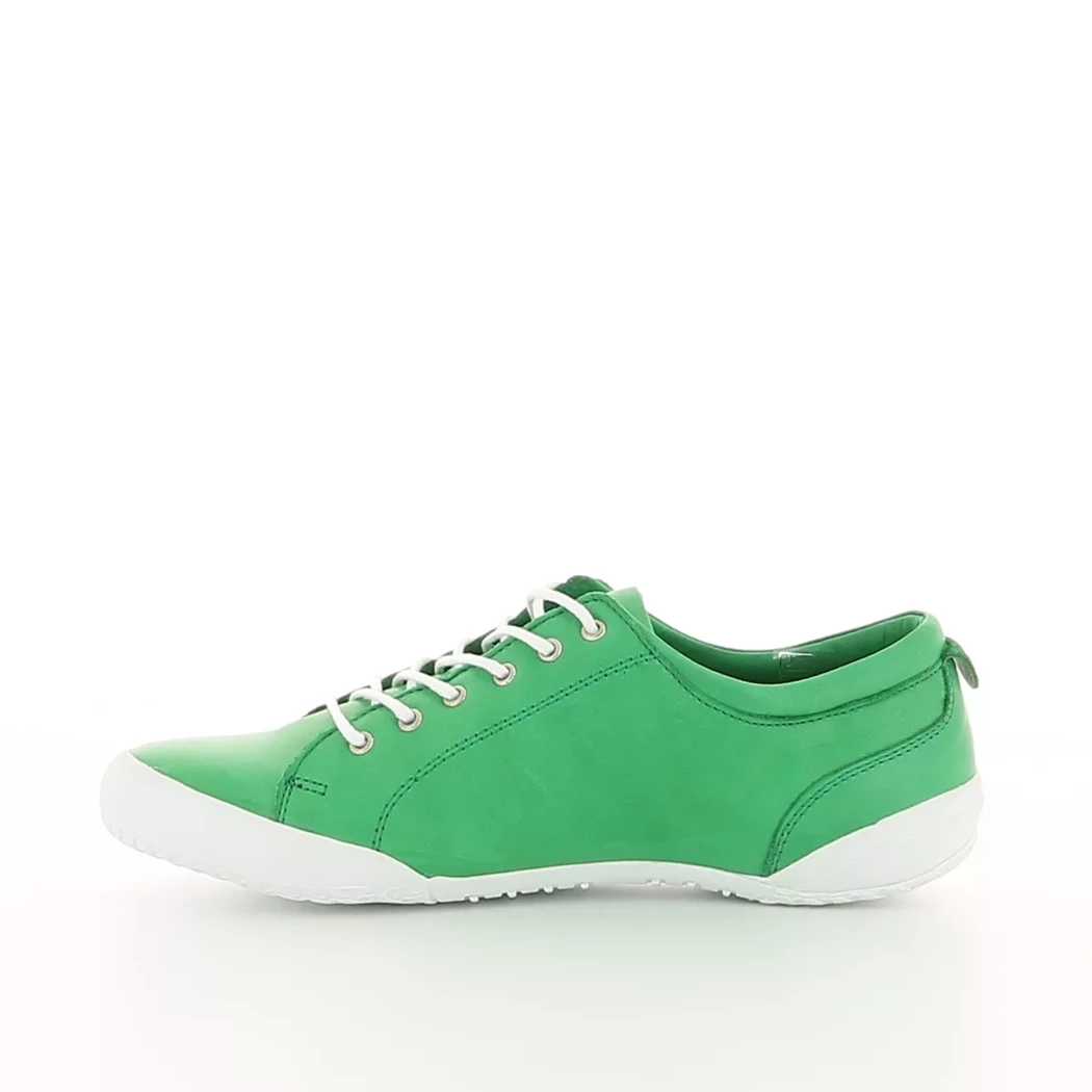 Image (4) de la chaussures Cosmos Comfort - Baskets Vert en Cuir