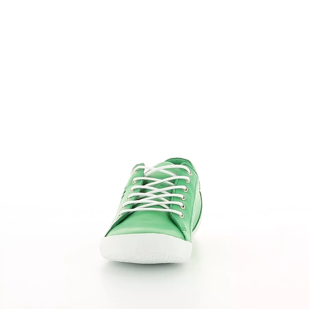 Image (5) de la chaussures Cosmos Comfort - Baskets Vert en Cuir
