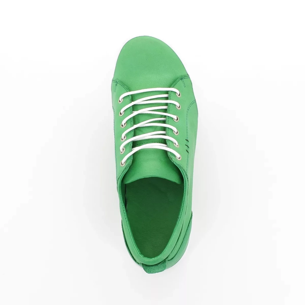 Image (6) de la chaussures Cosmos Comfort - Baskets Vert en Cuir