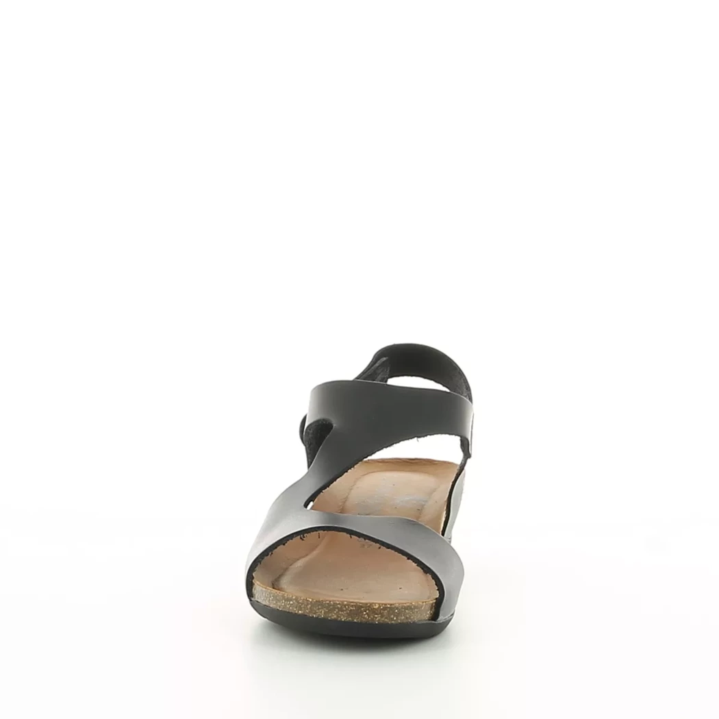 Image (5) de la chaussures Cosmos Comfort - Sandales et Nu-Pieds Noir en Cuir
