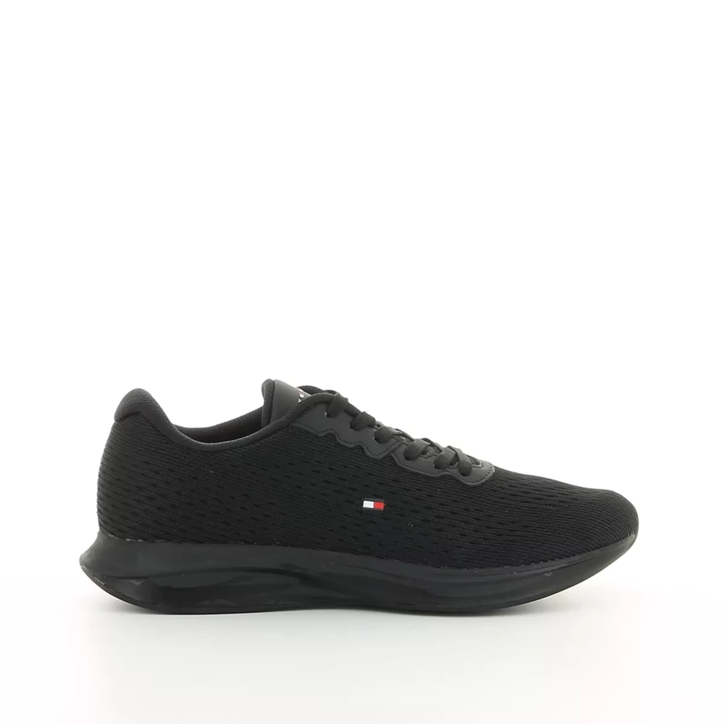 Image (2) de la chaussures Tommy Hilfiger - Baskets Noir en Textile