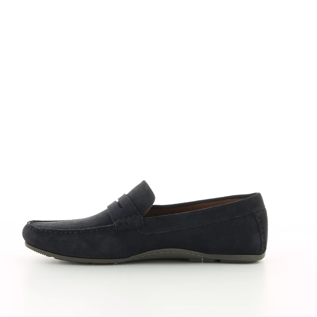 Image (4) de la chaussures Tommy Hilfiger - Mocassins Bleu en Cuir nubuck