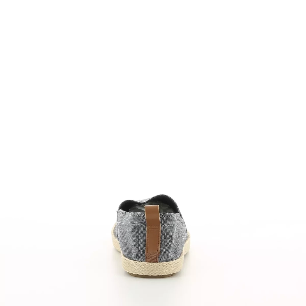 Image (3) de la chaussures Tommy Hilfiger - Espadrilles Bleu en Textile