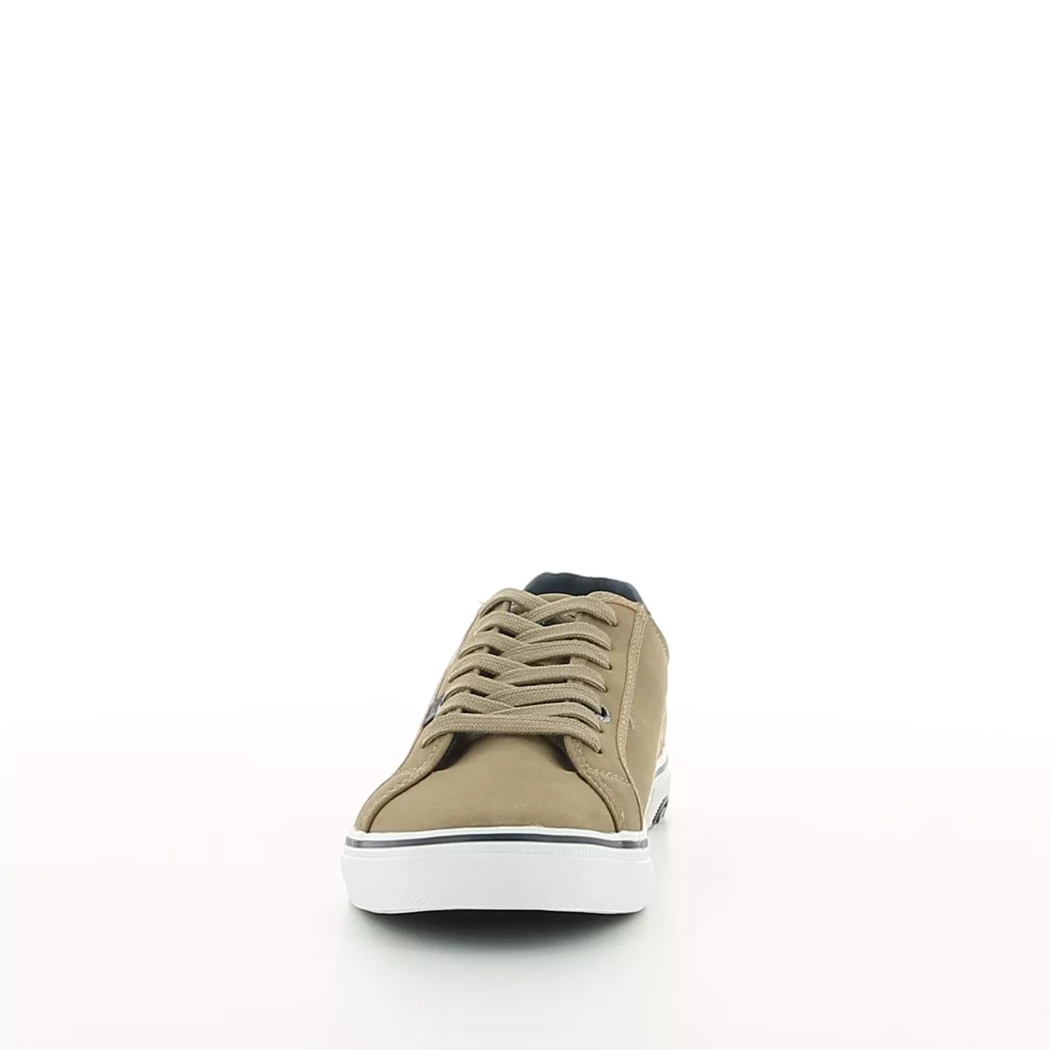 Image (5) de la chaussures Tom Tailor - Baskets Taupe en Cuir synthétique
