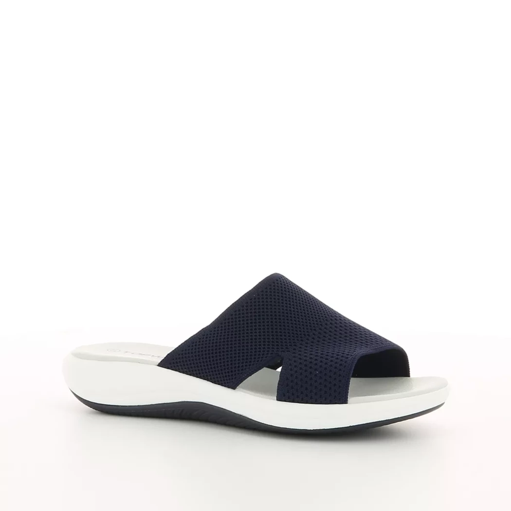 Image (1) de la chaussures Topway confort - Mules et Sabots Bleu en Nylon