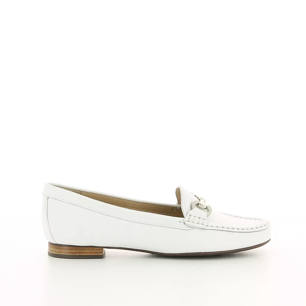Image (2) de la chaussures Maria Lya - Mocassins Blanc en Cuir Image (2) de la chaussures Maria Lya - Mocassins Blanc en Cuir