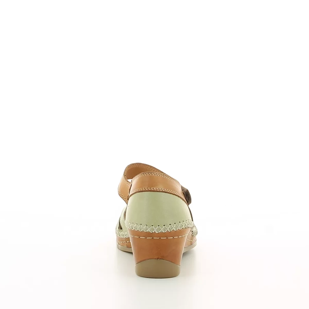 Image (3) de la chaussures Altex - Escarpins Vert en Cuir Image (3) de la chaussures Altex - Escarpins Vert en Cuir
