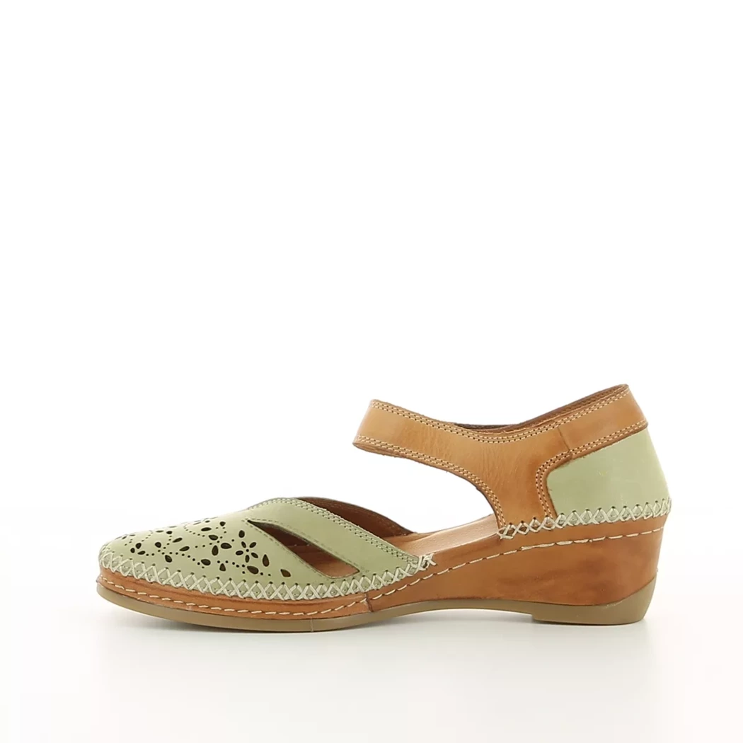 Image (4) de la chaussures Altex - Escarpins Vert en Cuir Image (4) de la chaussures Altex - Escarpins Vert en Cuir