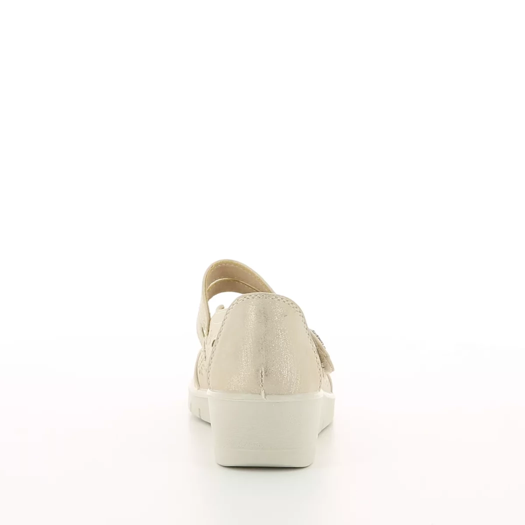 Image (3) de la chaussures Soft Comfort - Escarpins Or / Bronze / Platine en Cuir synthétique
