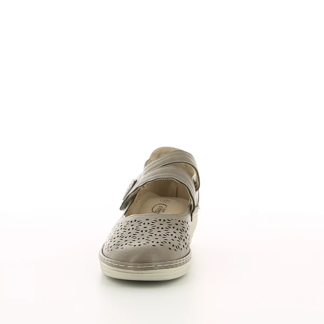 Image (5) de la chaussures Soft Comfort - Escarpins Taupe en Cuir synthétique