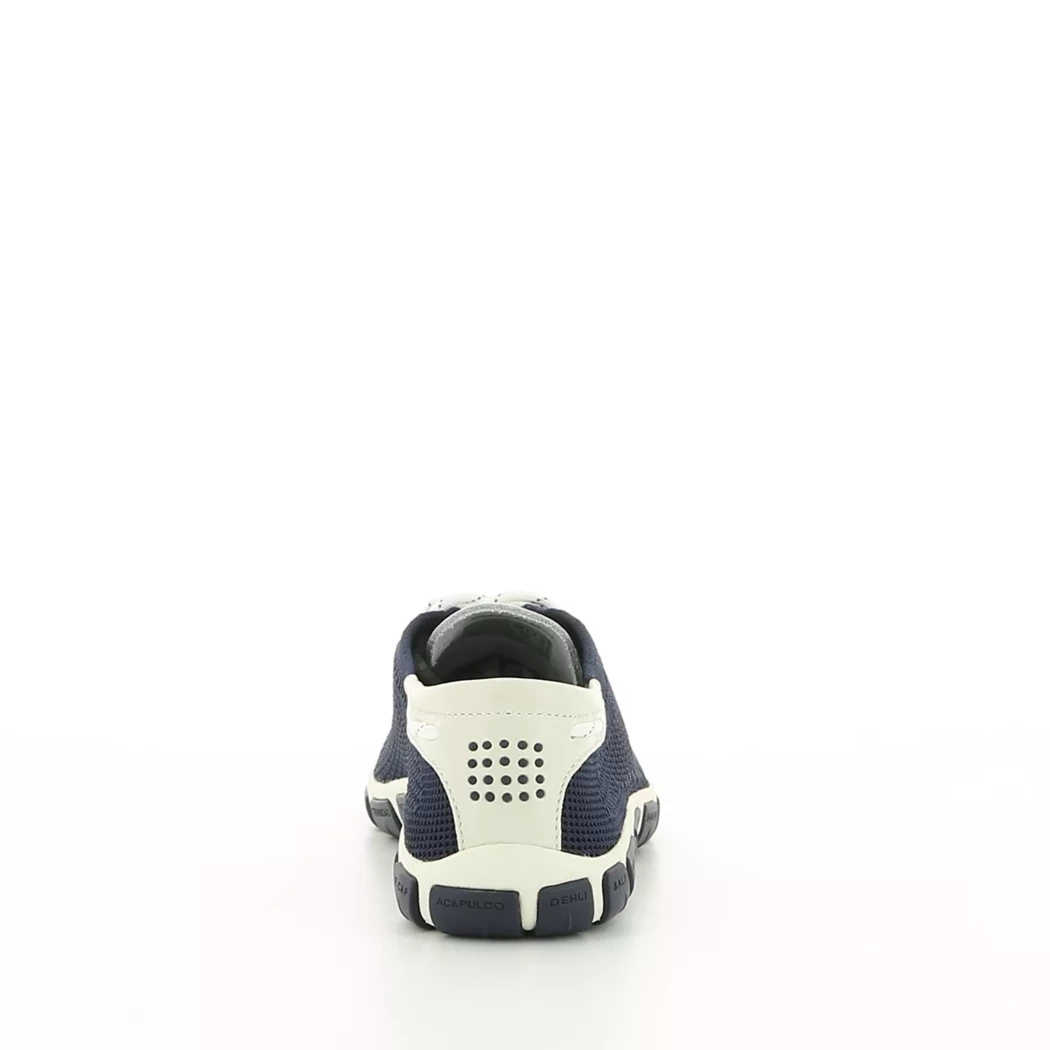 Image (3) de la chaussures Tbs - Baskets Bleu en Textile Image (3) de la chaussures Tbs - Baskets Bleu en Textile
