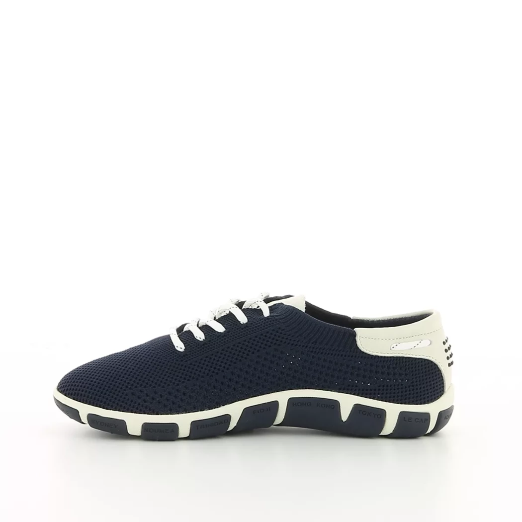 Image (4) de la chaussures Tbs - Baskets Bleu en Textile Image (4) de la chaussures Tbs - Baskets Bleu en Textile