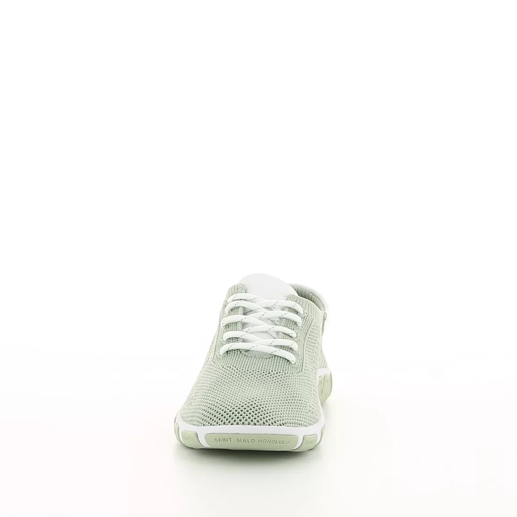 Image (5) de la chaussures Tbs - Baskets Vert en Textile