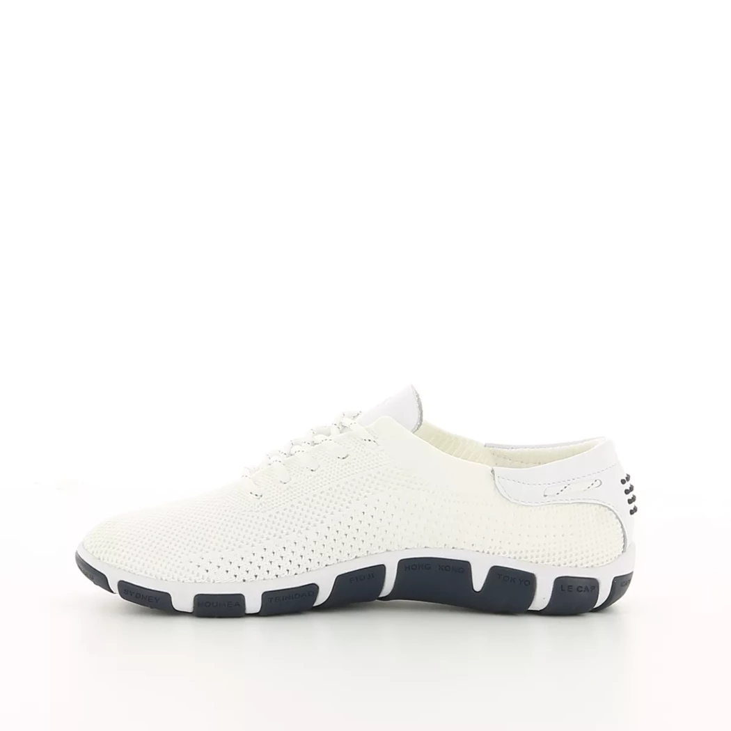Image (4) de la chaussures Tbs - Baskets Blanc en Textile