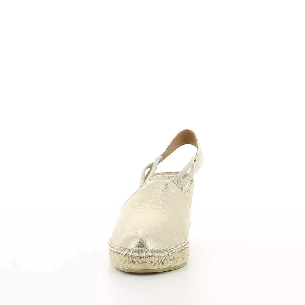Image (5) de la chaussures Viguera - Escarpins Or / Bronze / Platine en Cuir