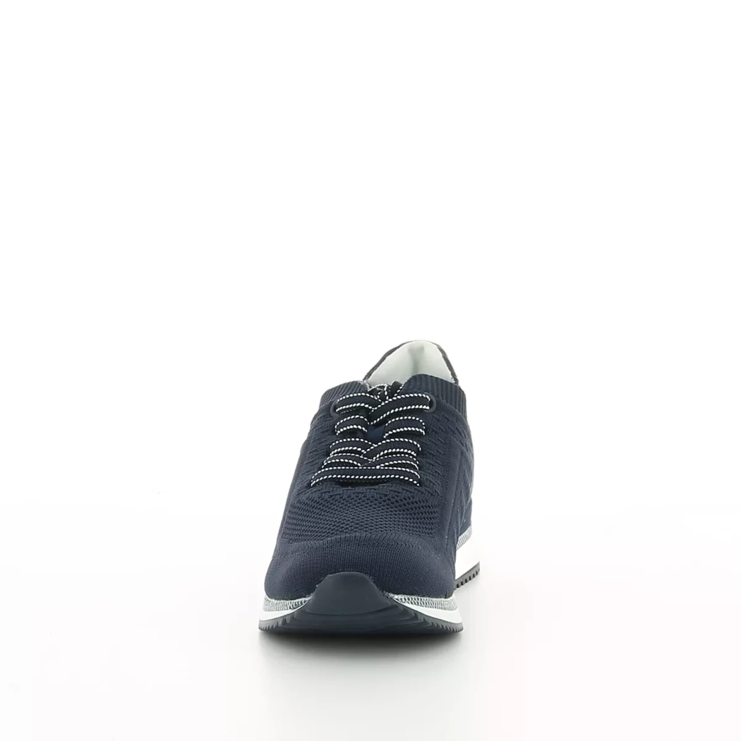 Image (5) de la chaussures Marco Tozzi - Baskets Bleu en Textile