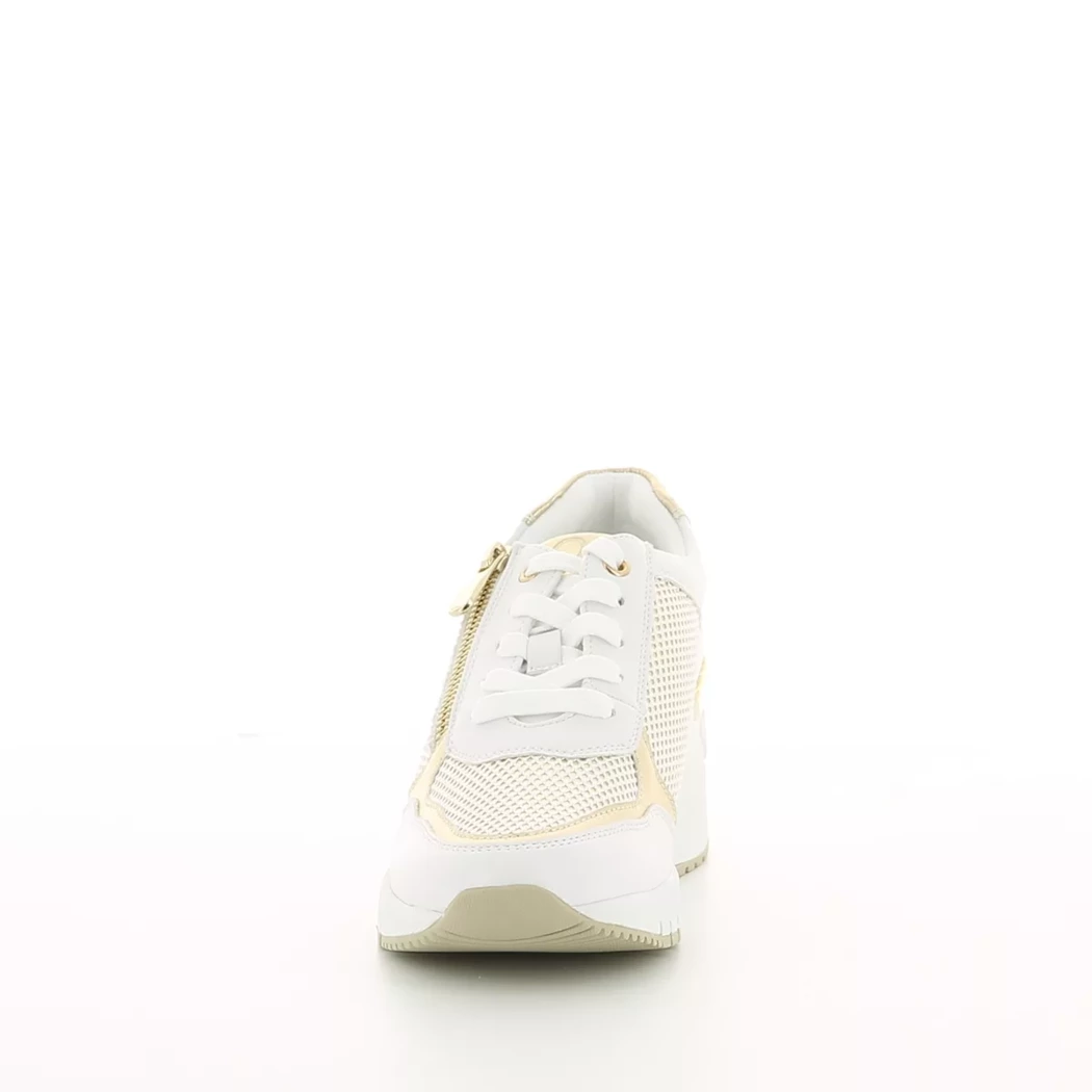 Image (5) de la chaussures Marco Tozzi - Baskets Blanc en Cuir synthétique