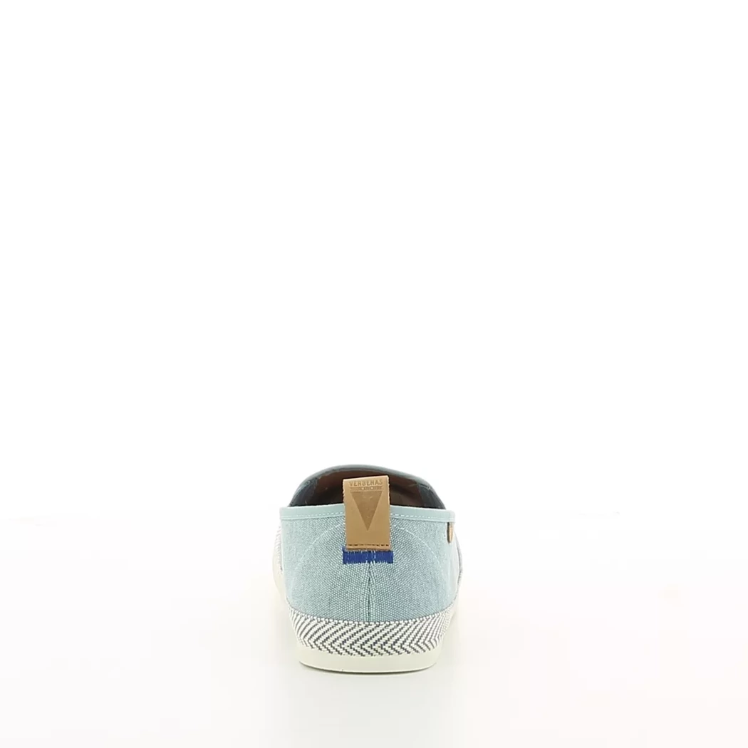 Image (3) de la chaussures Verbenas - Baskets Bleu en Textile