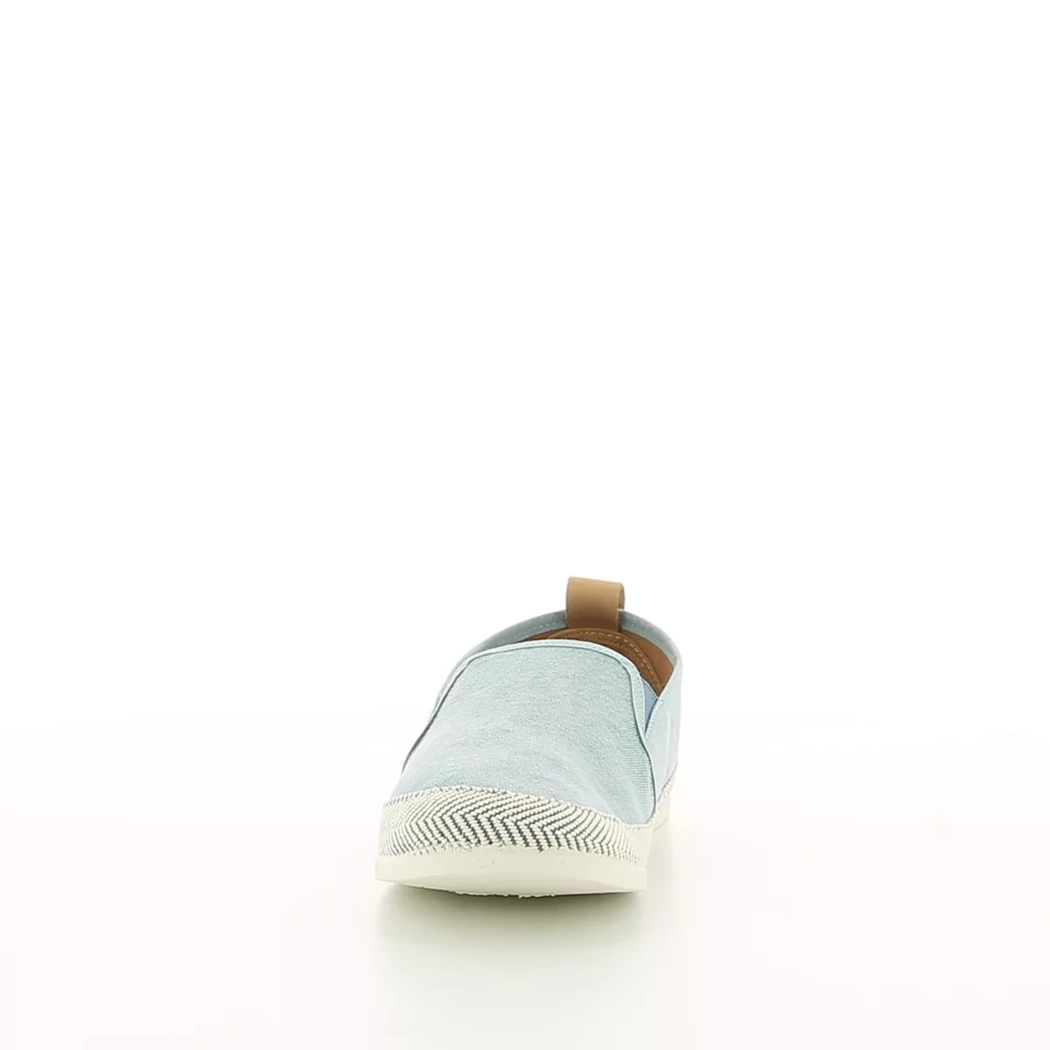 Image (5) de la chaussures Verbenas - Baskets Bleu en Textile