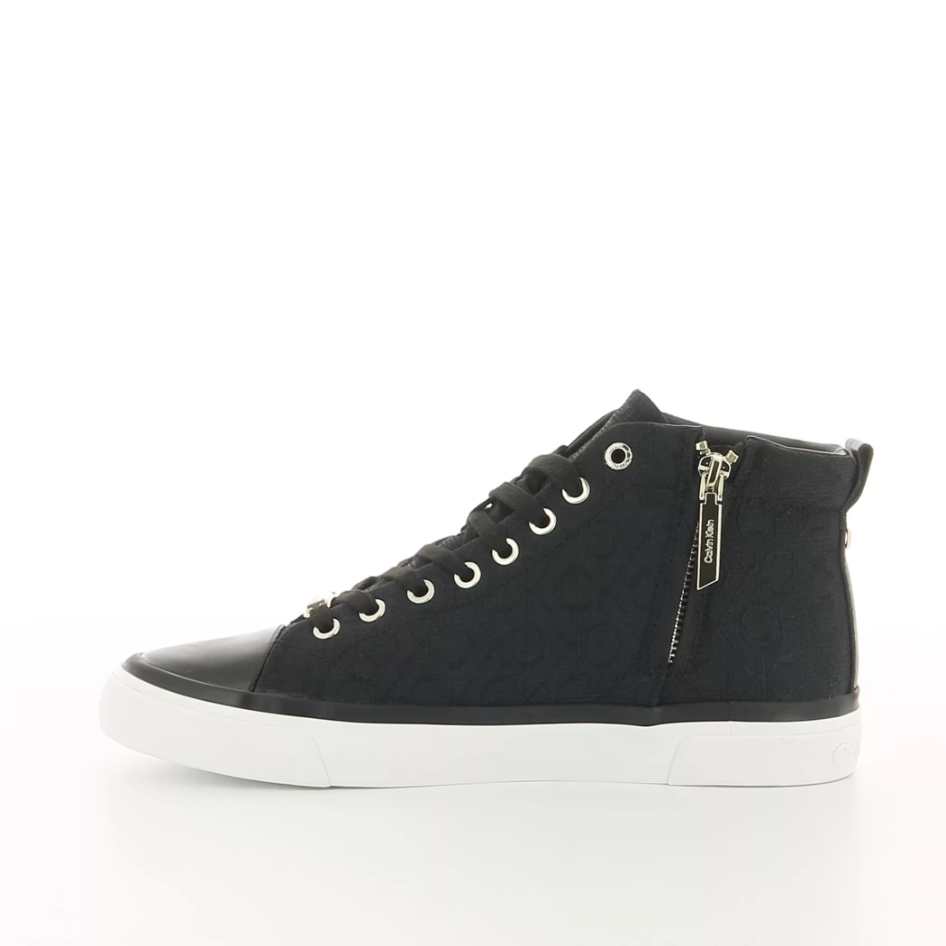 Image (4) de la chaussures Calvin Klein - Baskets Noir en Textile Image (4) de la chaussures Calvin Klein - Baskets Noir en Textile