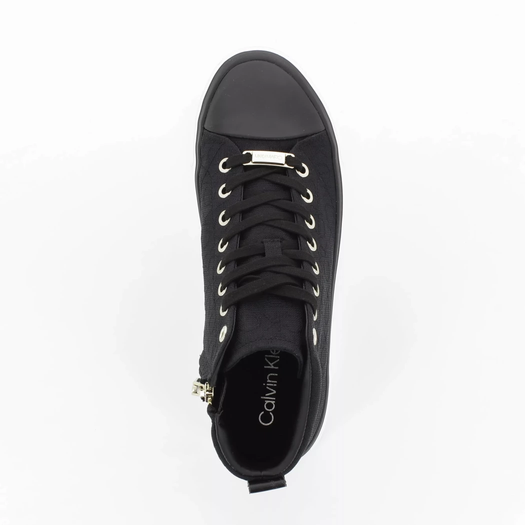 Image (6) de la chaussures Calvin Klein - Baskets Noir en Textile Image (6) de la chaussures Calvin Klein - Baskets Noir en Textile