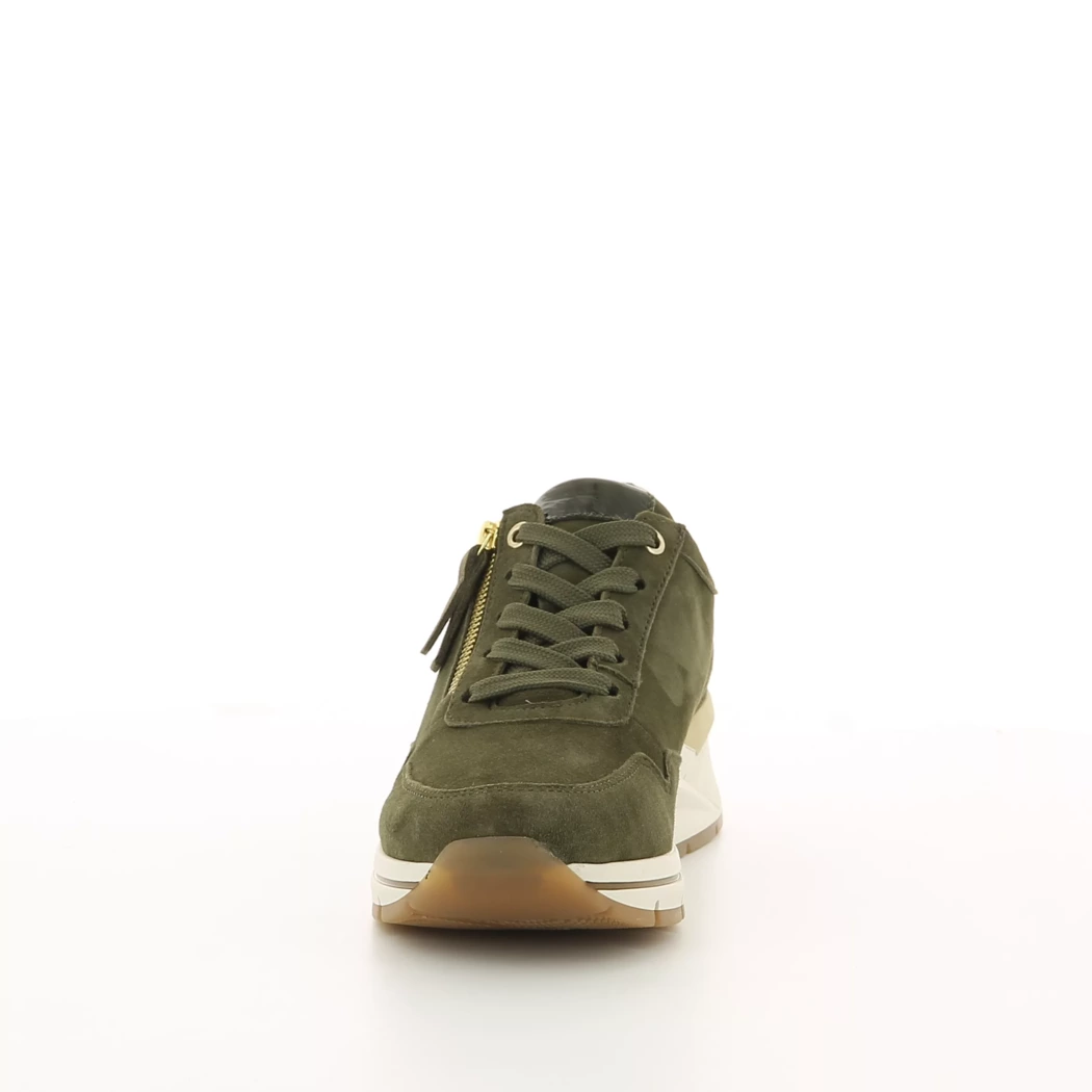 Image (5) de la chaussures Gabor - Baskets Vert en Cuir nubuck