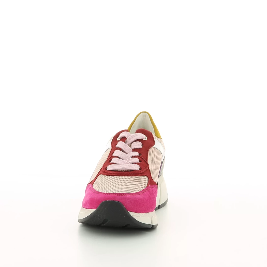Image (5) de la chaussures Gabor - Baskets Rose en Cuir nubuck