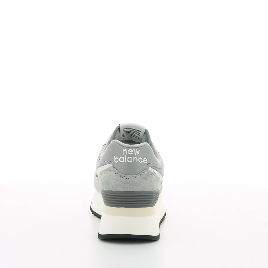 Image (3) de la chaussures New Balance - Baskets Gris en Cuir nubuck