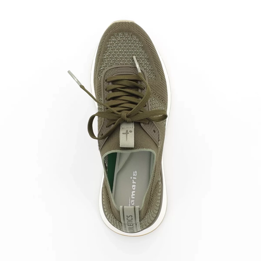 Image (6) de la chaussures Tamaris - Baskets Vert en Multi-Matières
