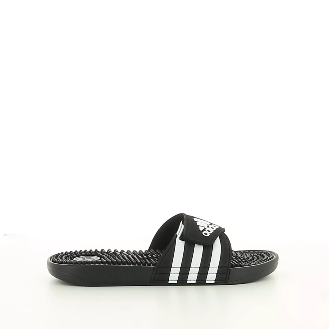 Image (2) de la chaussures Adidas - Tongs et Plage Noir en Caoutchouc Image (2) de la chaussures Adidas - Tongs et Plage Noir en Caoutchouc
