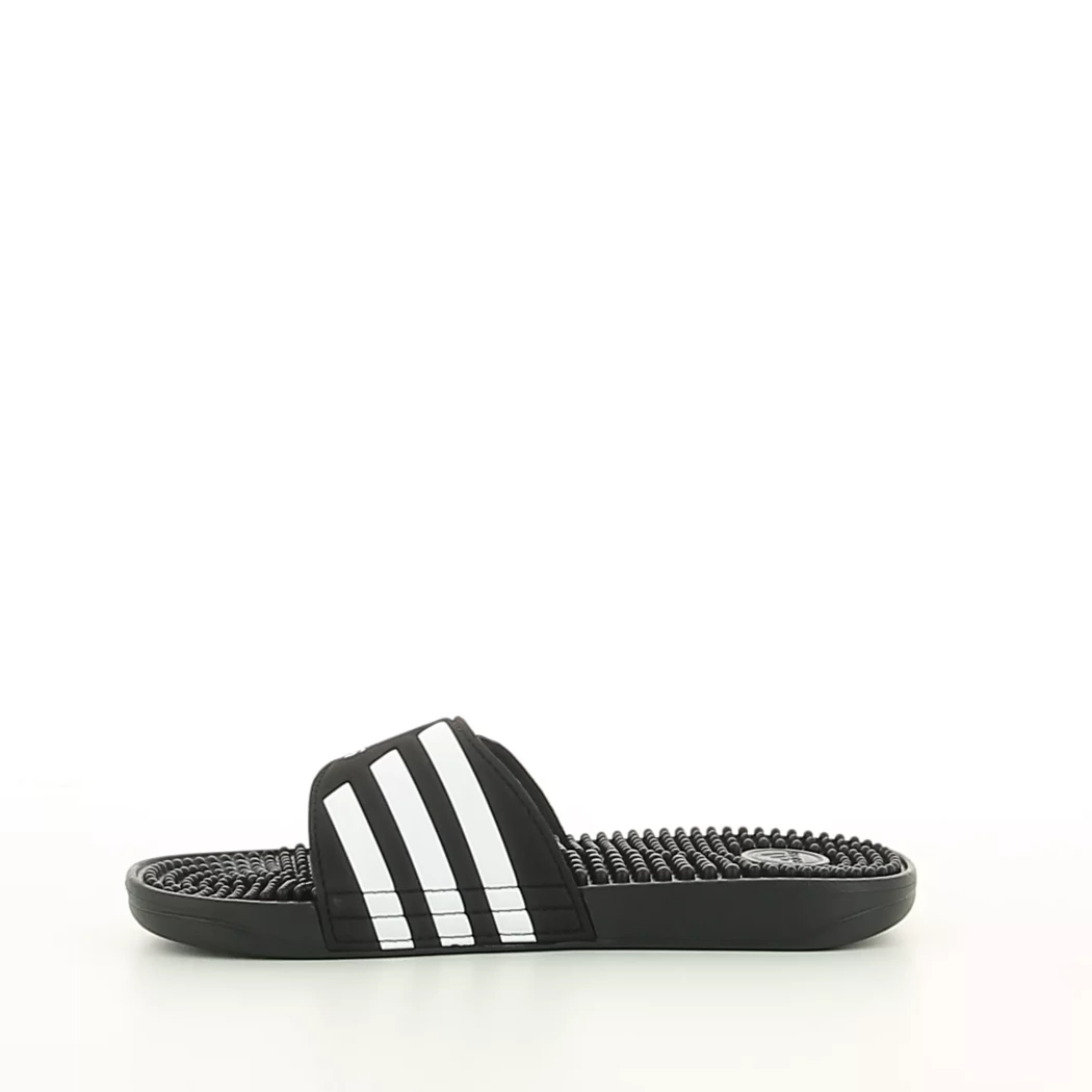 Image (4) de la chaussures Adidas - Tongs et Plage Noir en Caoutchouc Image (4) de la chaussures Adidas - Tongs et Plage Noir en Caoutchouc
