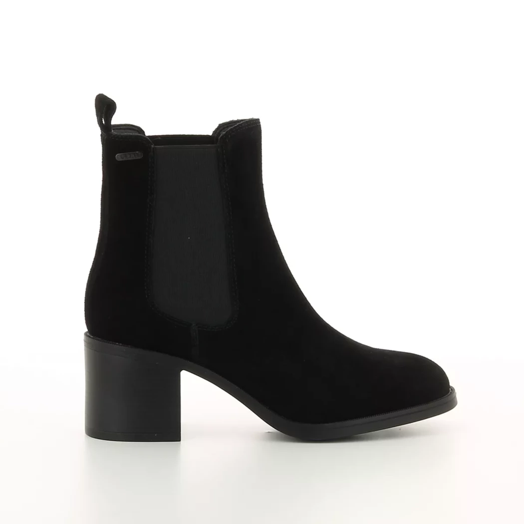 Image (2) de la chaussures Esprit - Boots Noir en Cuir nubuck