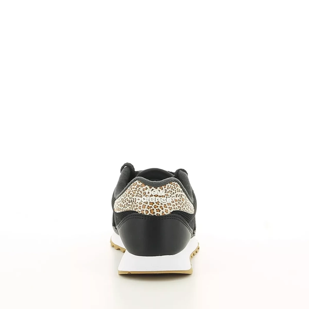 Image (3) de la chaussures New Balance - Baskets Noir en Cuir synthétique