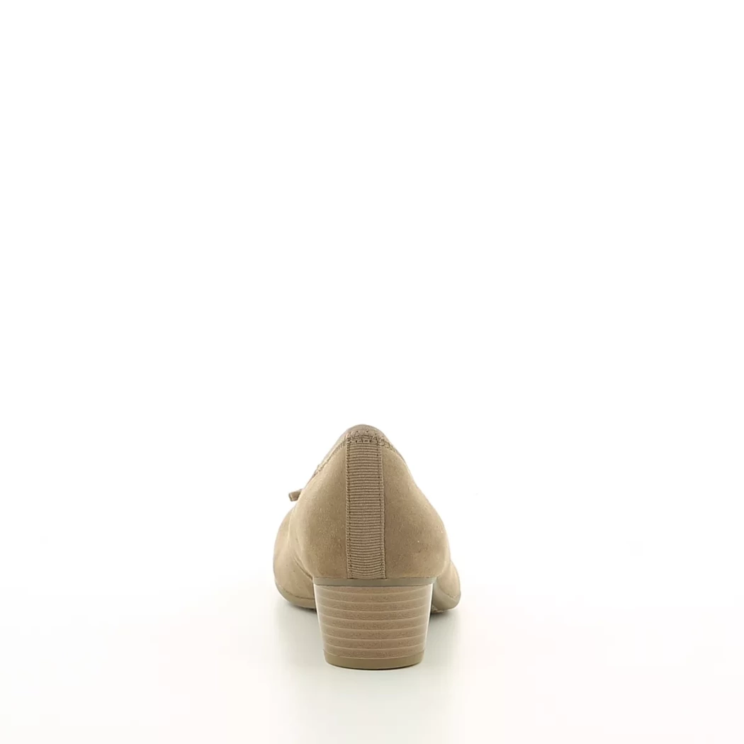 Image (3) de la chaussures S.Oliver - Escarpins Taupe en Cuir synthétique