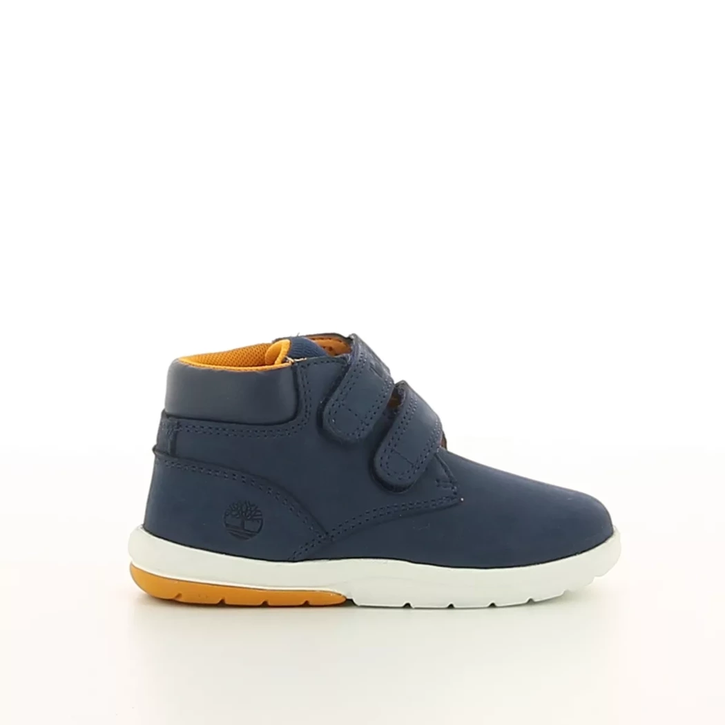 Image (2) de la chaussures Timberland - Bottines Bleu en Cuir nubuck Image (2) de la chaussures Timberland - Bottines Bleu en Cuir nubuck