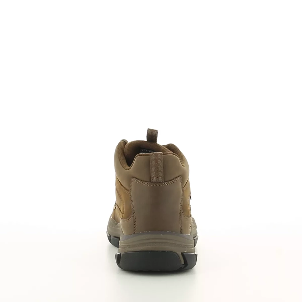 Image (3) de la chaussures Skechers - Bottines Marron en Cuir synthétique