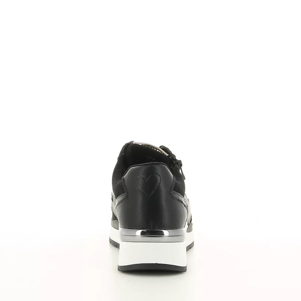 Image (3) de la chaussures Marco Tozzi - Baskets Noir en Multi-Matières