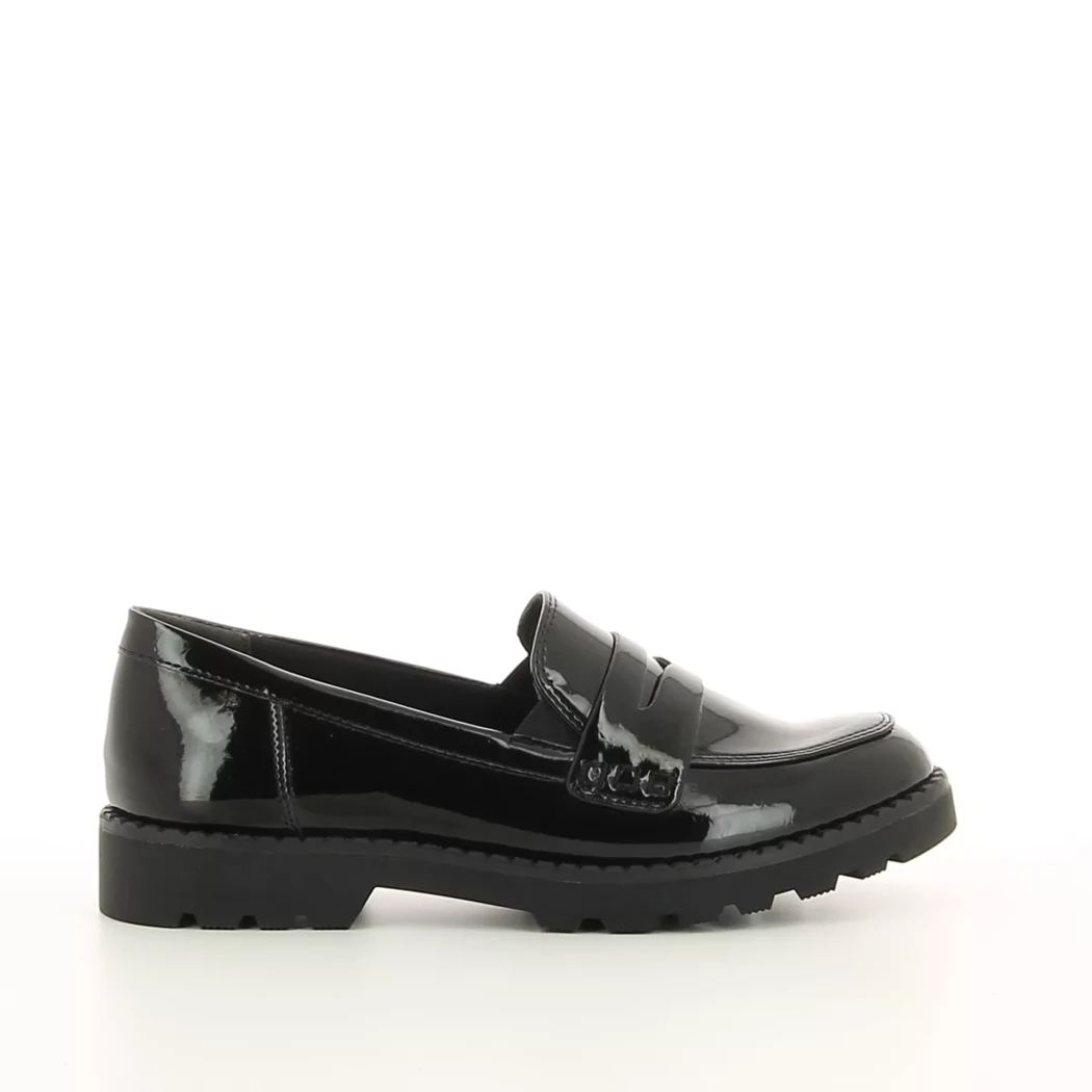 Image (2) de la chaussures Tamaris - Mocassins Noir en Cuir vernis