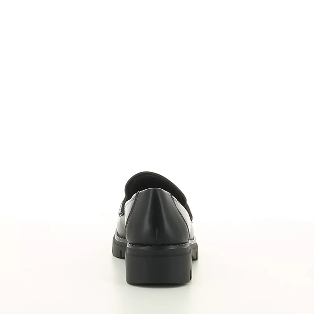 Image (3) de la chaussures Tamaris - Mocassins Noir en Cuir