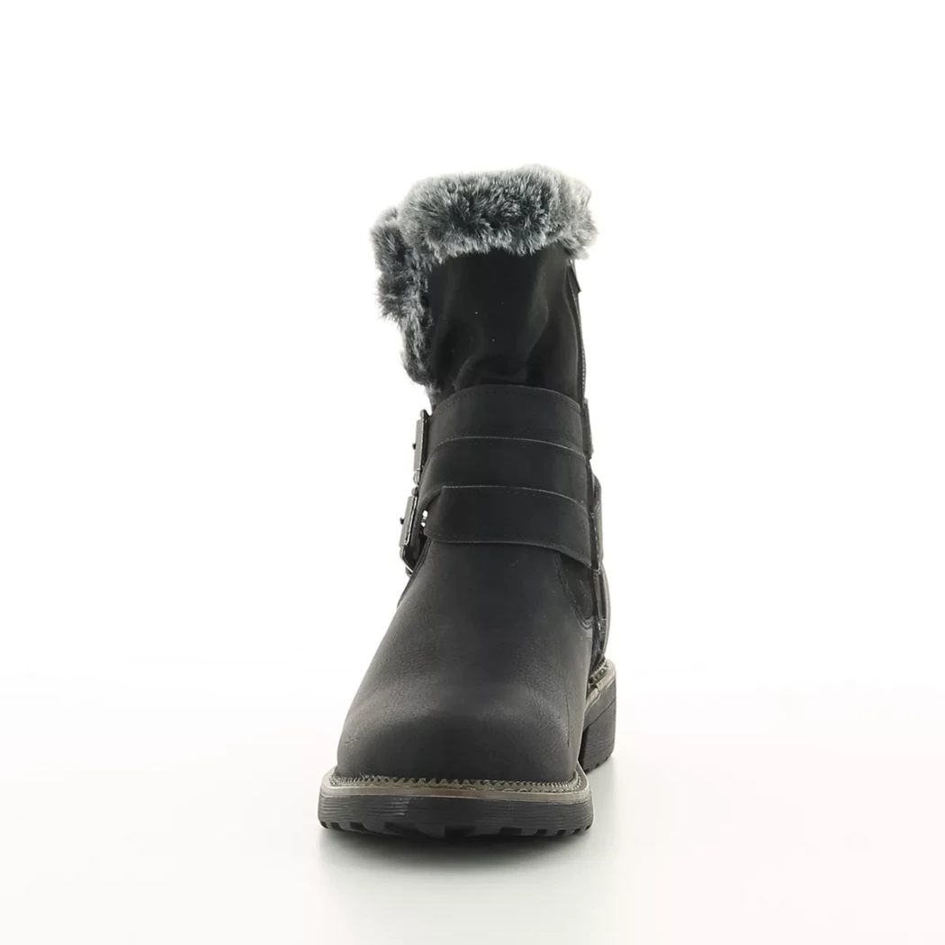 Image (5) de la chaussures Les Arlesiennes - Boots Noir en Cuir synthétique
